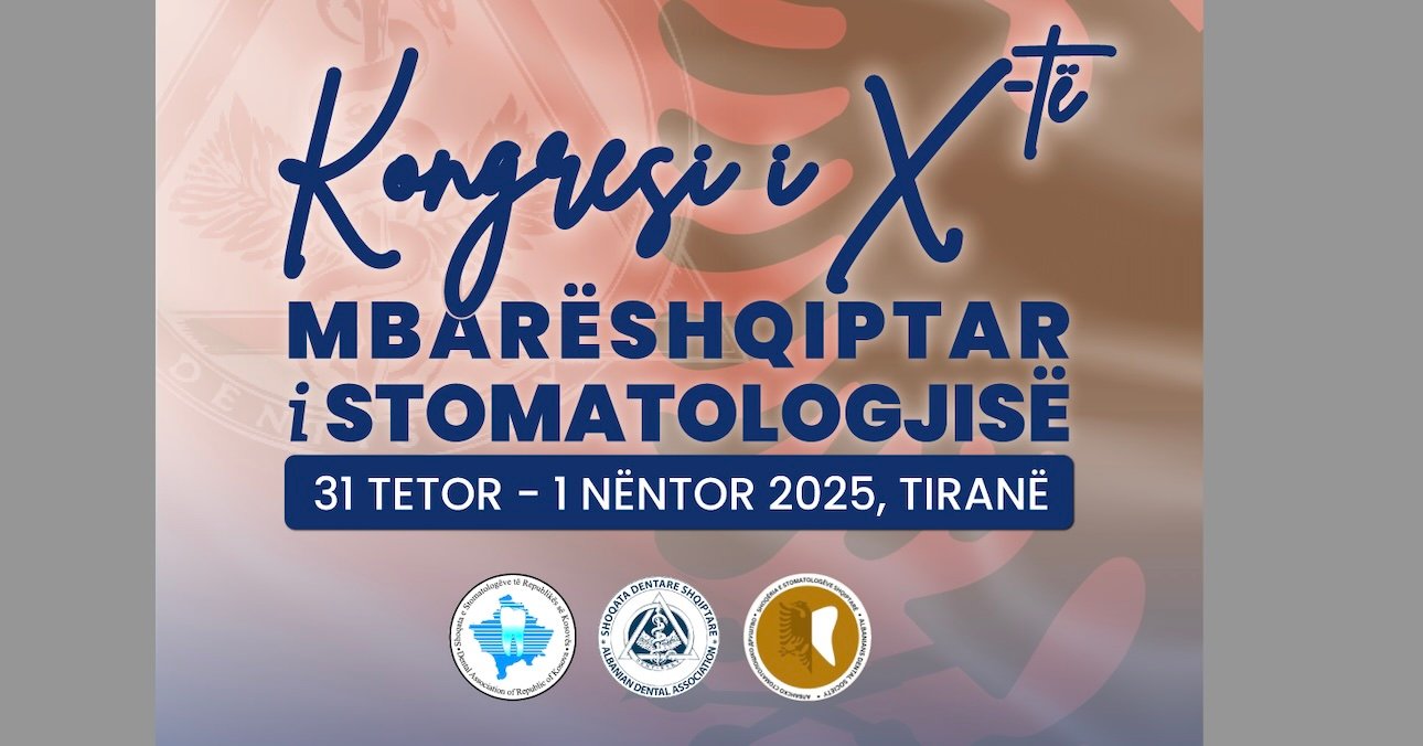 Programi i Kongresit të X-të Mbarëshqiptar të Stomatologjisë